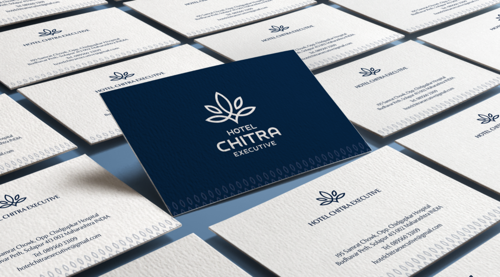 hotel chitra executive stationery