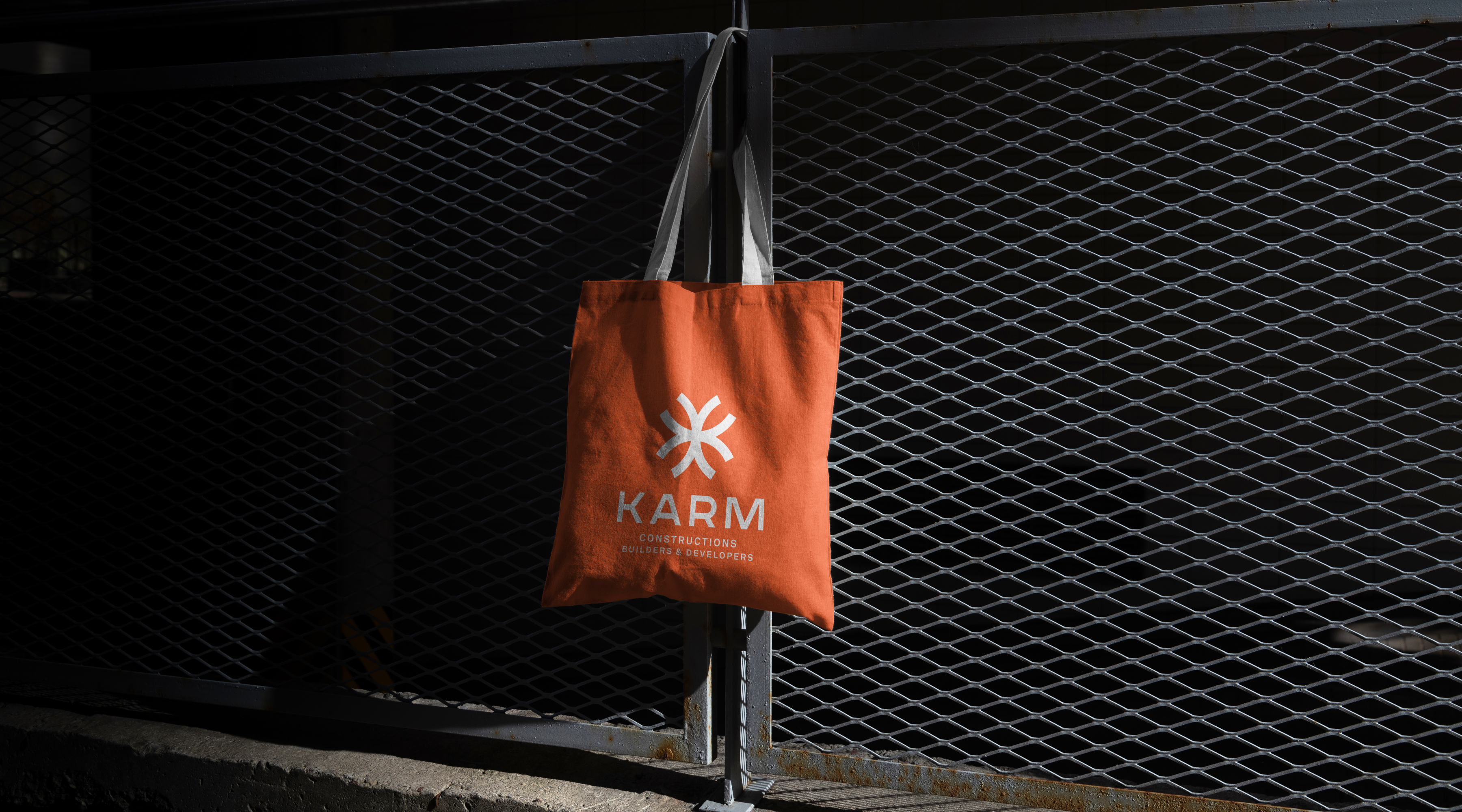 karma constructions bag