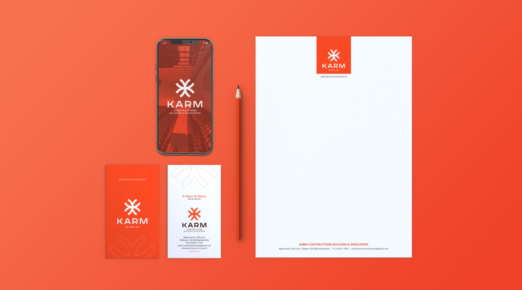 karma constructions stationery