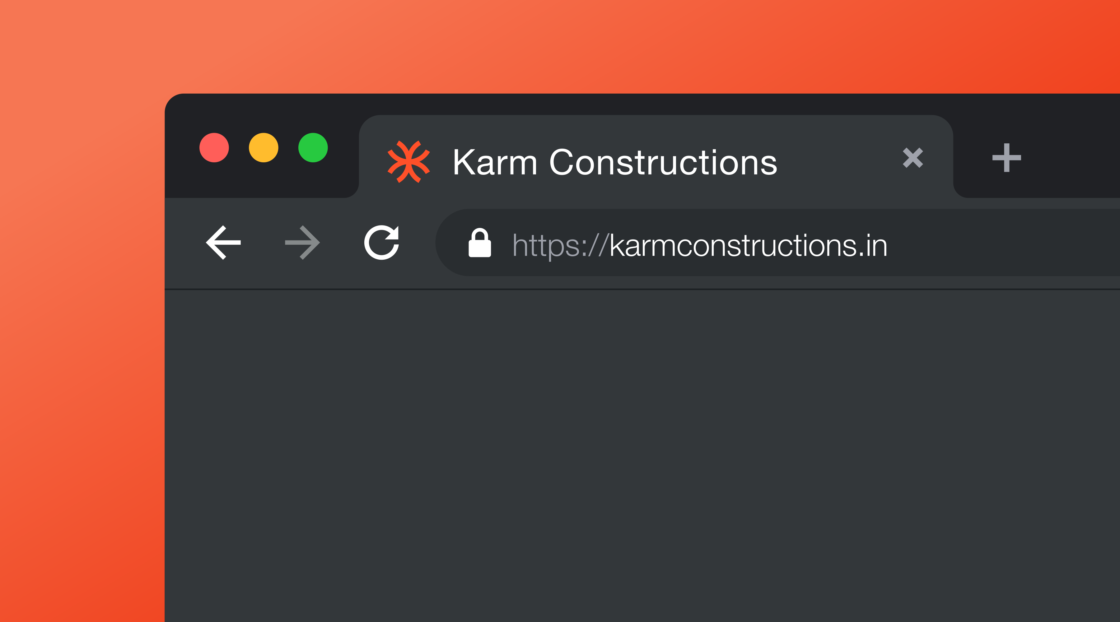 karma constructions web site