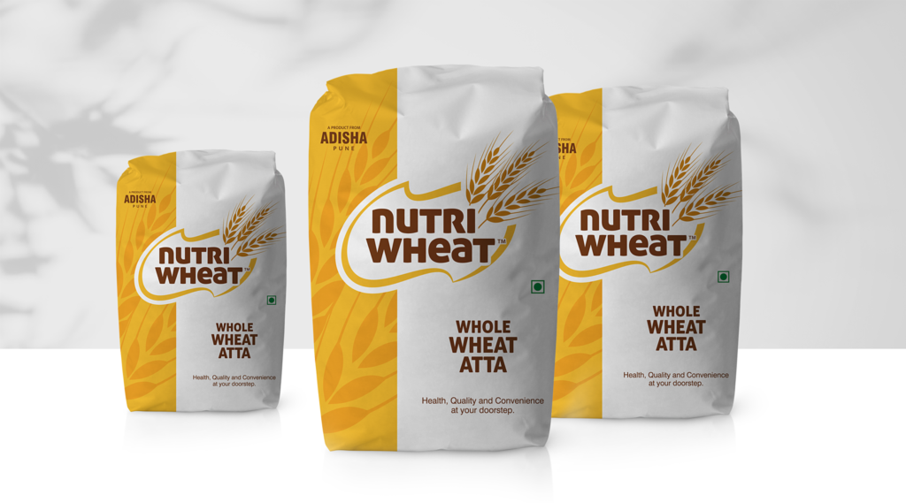 nutri wheat packaging