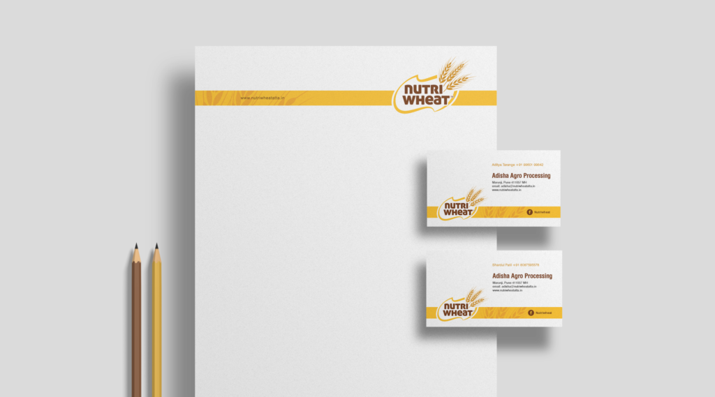 nutri wheat stationery