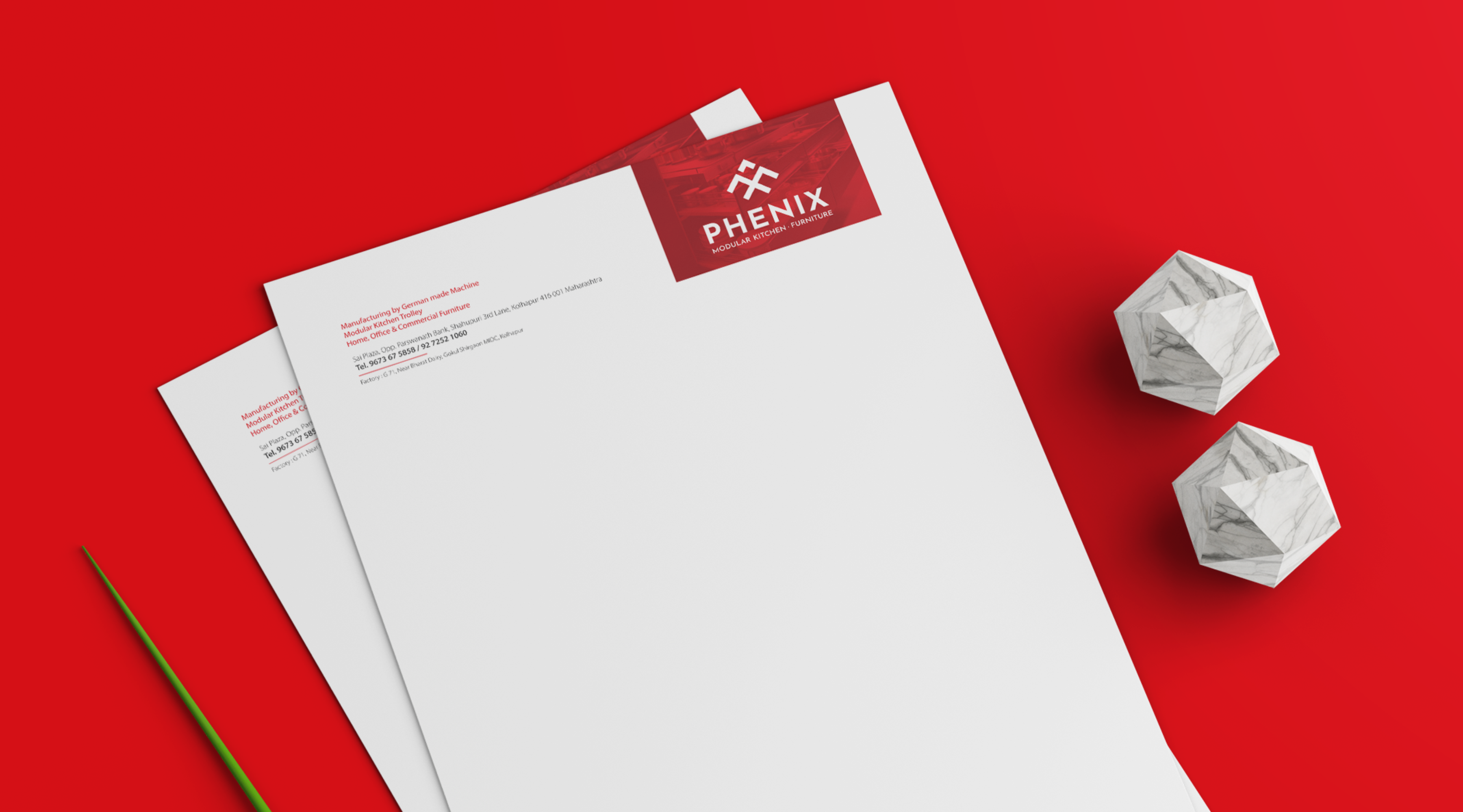 phoenix modular kitchen letterhead