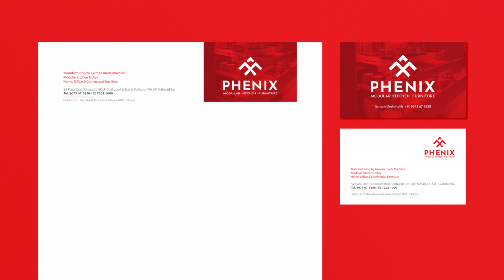 phoenix modular kitchen stationery