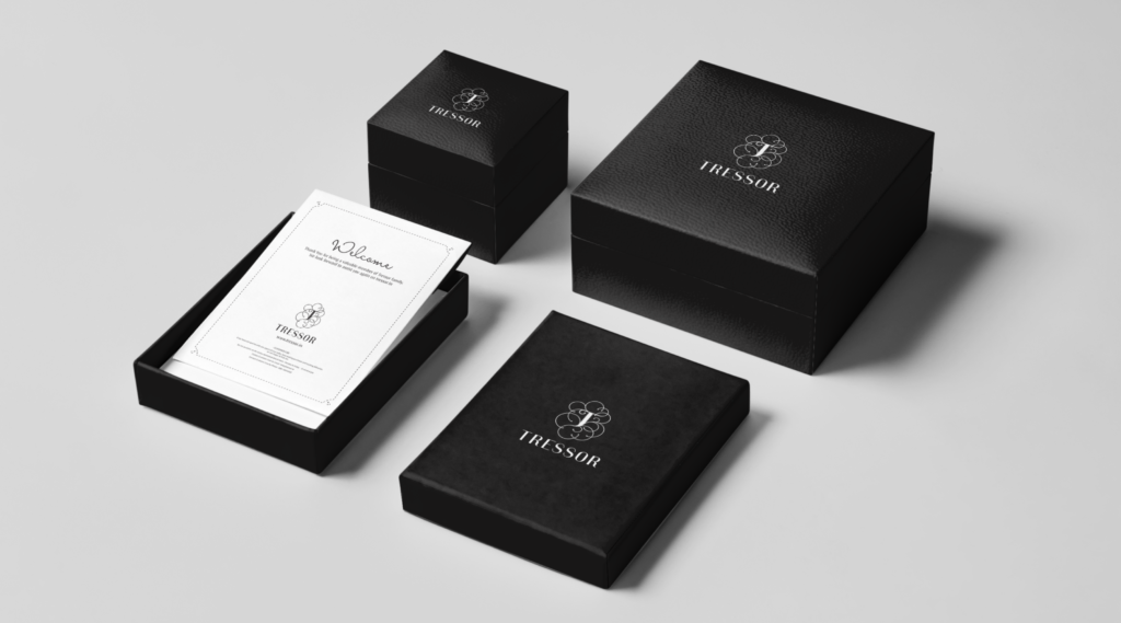 tressor box jewelry packaging